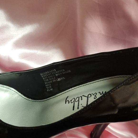 NWT Sam & Libby Patent PU Pumps 8.5 - Picture 6 of 7